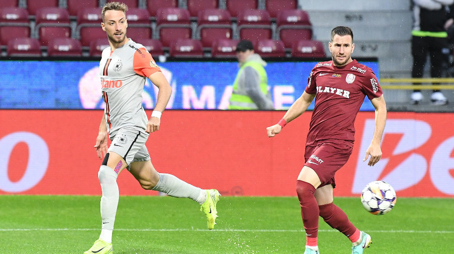 VIDEO | CFR Cluj - FCSB 1-1. Juniorii şi rezervele campioanei au rezistat eroic!