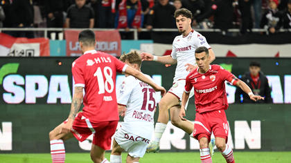 Sancţiuni mari decise de Comisia de Disciplină după confruntarea Dinamo – Rapid