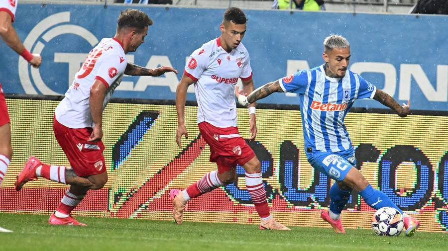 VIDEO | Universitatea Craiova - Dinamo 2-1. Oltenii termină sezonul pe podium!