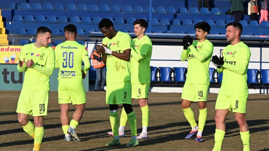 VIDEO | Poli Iaşi - Metaloglobus 1-1. Formaţia din Superliga are serios de tras la retur