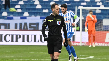Găman şi Feşnic arbitrează ultimele meciuri ale sezonului de Superligă