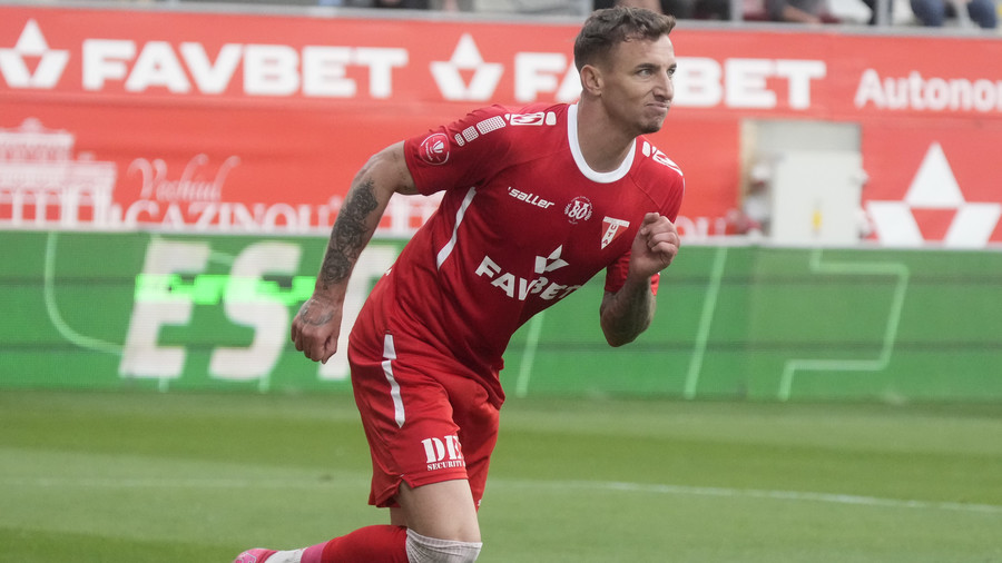 Daniel Zsori a semnat! El a marcat trei goluri în precedentul sezon al Superligii