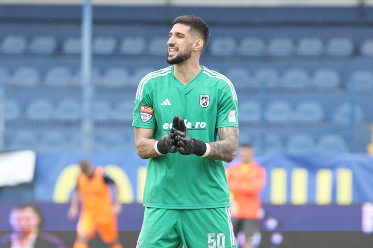 Ionuţ Gurău s-a despărţit de FCU Craiova şi va evolua în Superliga