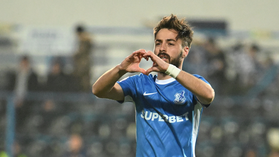 Andrei Ciobanu a semnat! Mijlocaşul a plecat de la Farul, dar va continua în Superliga