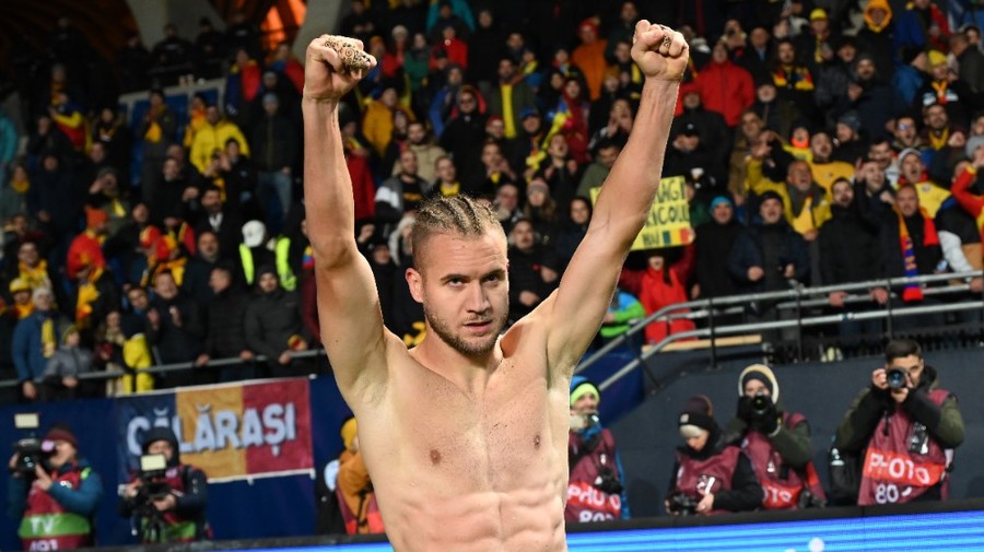 George Puşcaş este dorit de două echipe din play-off-ul Superligii! Atacantul român poate pleca din Turcia după doar un sezon