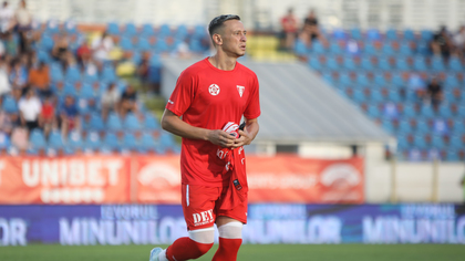 OFICIAL | Valentin Costache a semnat un contract valabil pe două sezoane