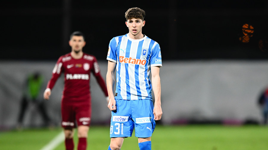 OFICIAL | Ştefan Bană a schimbat echipa! Tânărul fotbalist va evolua pentru o altă formaţie din Superliga