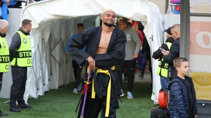 Malcom Edjouma, decizie finală în privinţa transferului la Farul Constanţa