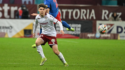 Rareş Pop ar putea pleca de la Rapid! E dorit de alt club din Superliga