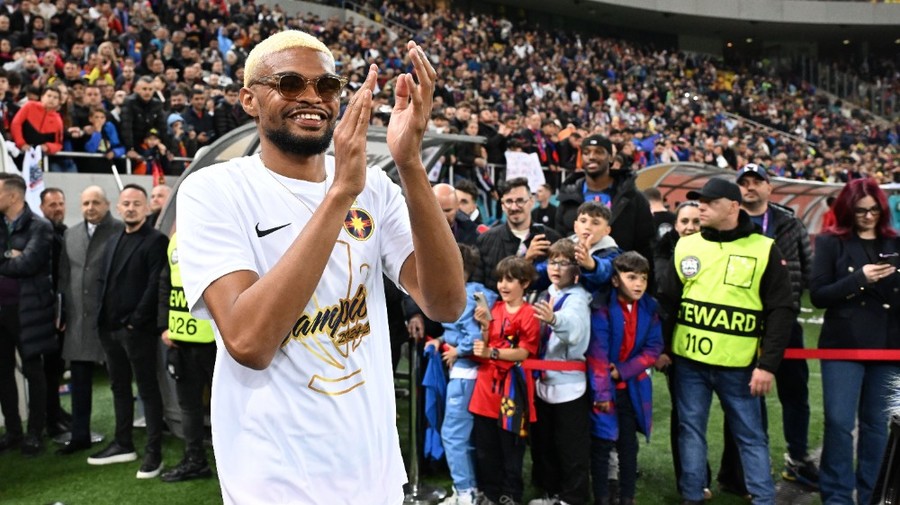 Malcom Edjouma, ademenit cu un salariu de 8.000 de euro de o formaţie din Superliga. ”Să vedem în ce condiţii vrea să vină la noi”