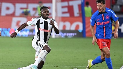 Franck Tchassem a plecat de la "U" Cluj şi a semnat cu o altă echipă din Superliga