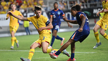 Darius Fălcuşan, căpitanul naţionalei U19, acord cu o forţă din Superliga