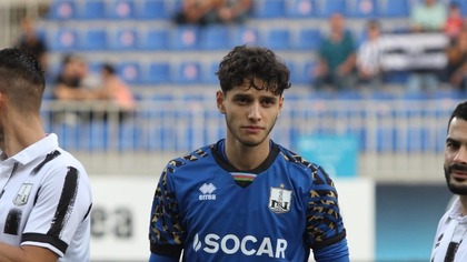 Portarul naţionalei Azerbaidjanului se află pe lista unui echipe din Superliga