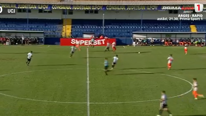 Asistenţă infimă la primul meci al sezonului din Superliga