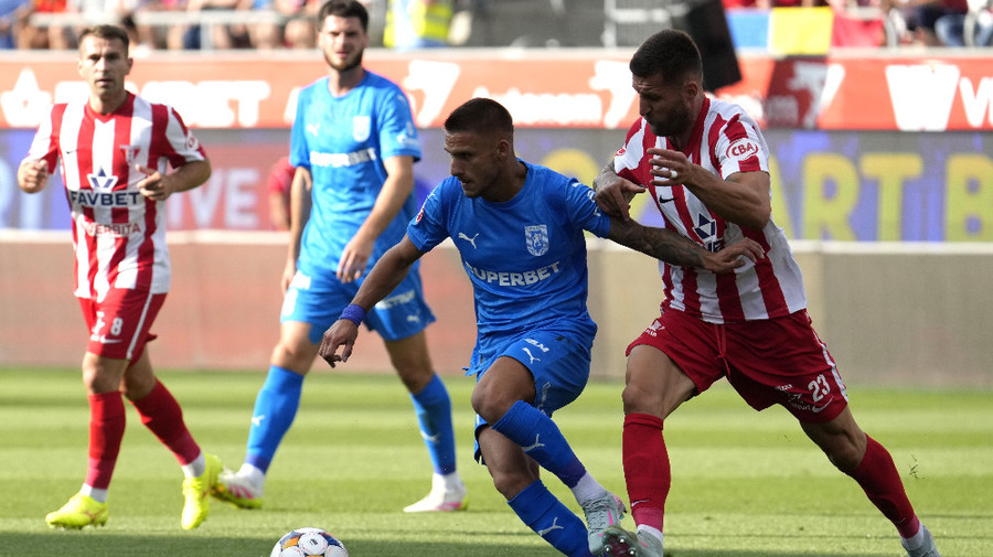 VIDEO | UTA Arad - Universitatea Craiova 3-3. Oltenii nu câştigă un meci avut în mână