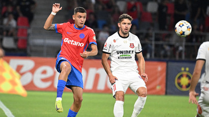 VIDEO | FCSB - Hermannstadt 1-1. Campioana se salvează în prelungiri