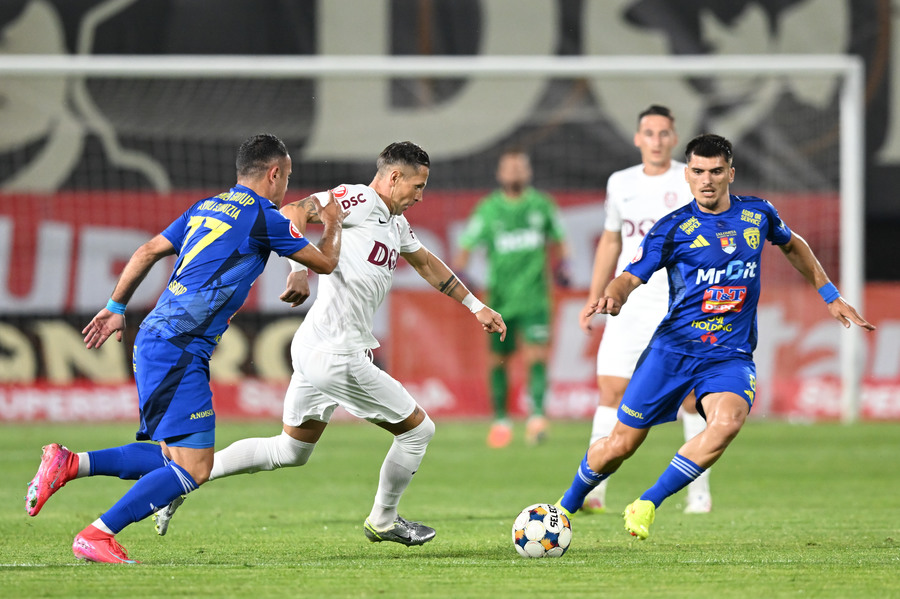 VIDEO | CFR Cluj - Unirea Slobozia 2-1. Izbăvirea ardelenilor a venit în minutul 90+4