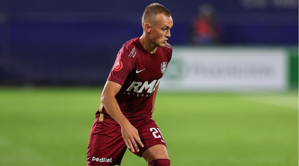 Luca Mihai s-a despărţit de CFR Cluj şi a semnat cu alt club din Superliga