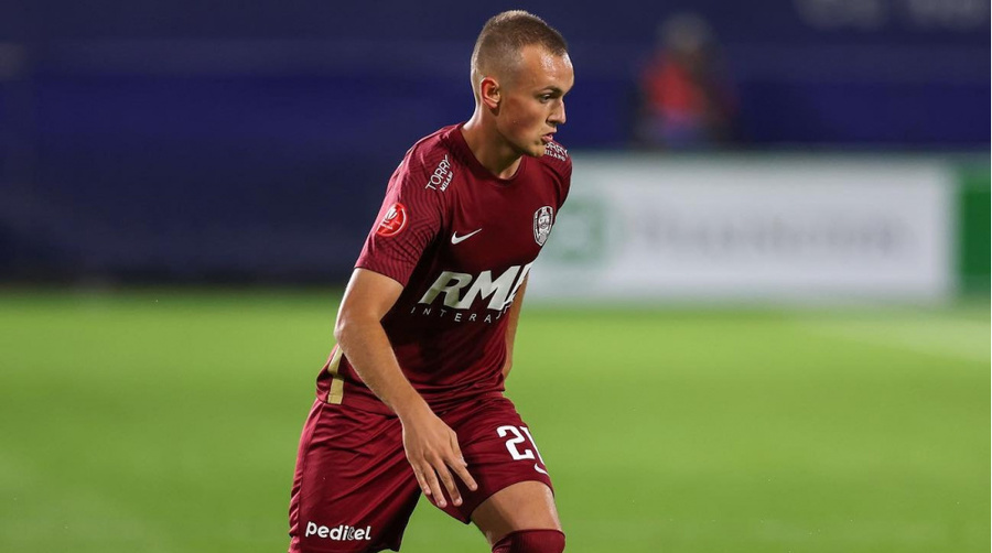 Luca Mihai s-a despărţit de CFR Cluj şi a semnat cu alt club din Superliga