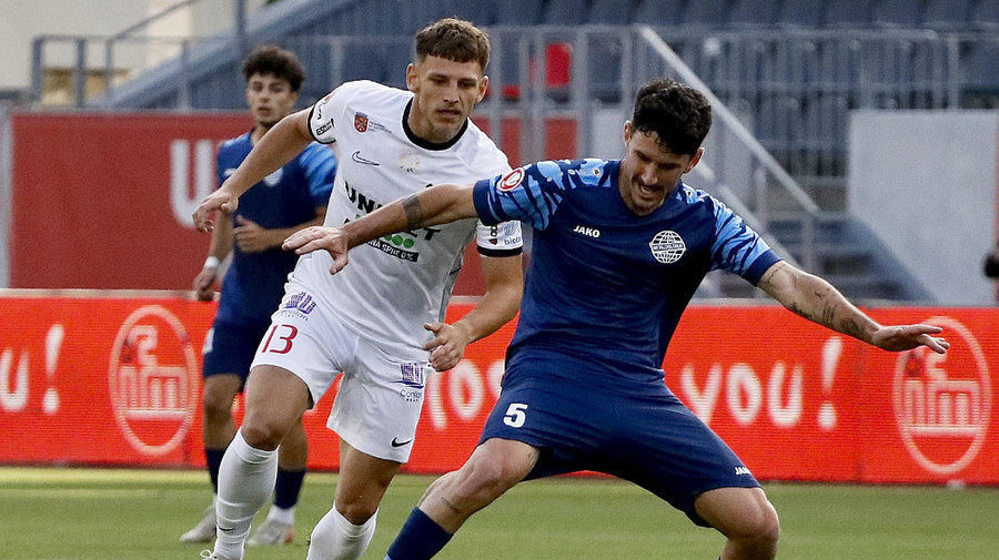 VIDEO | Hermannstadt – Metaloglobus 2-2. Nou-promovata produce o mare surpriză!