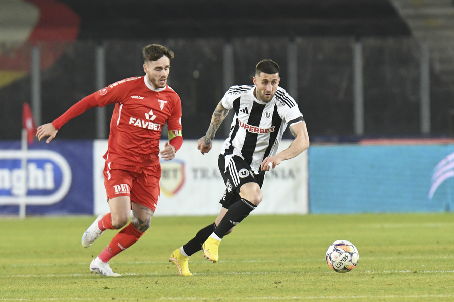 VIDEO | U Cluj – UTA Arad 1-1. Arădenii au plecat cu un punct din Ardeal