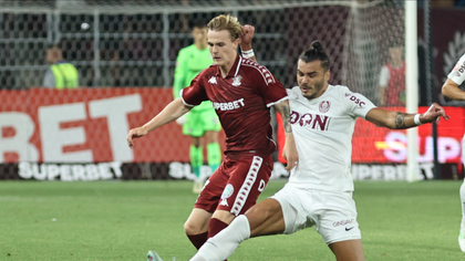 VIDEO | Rapid – CFR Cluj 1-1. Remiză în primul derby al sezonului