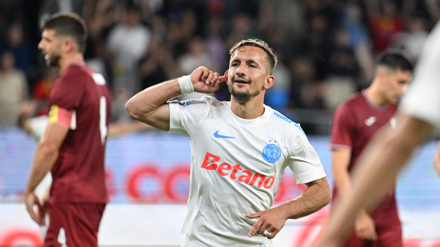 Marius Ştefănescu pleacă de la FCSB şi va ajunge la un alt club din Superliga! Anunţul făcut de Gigi Becali