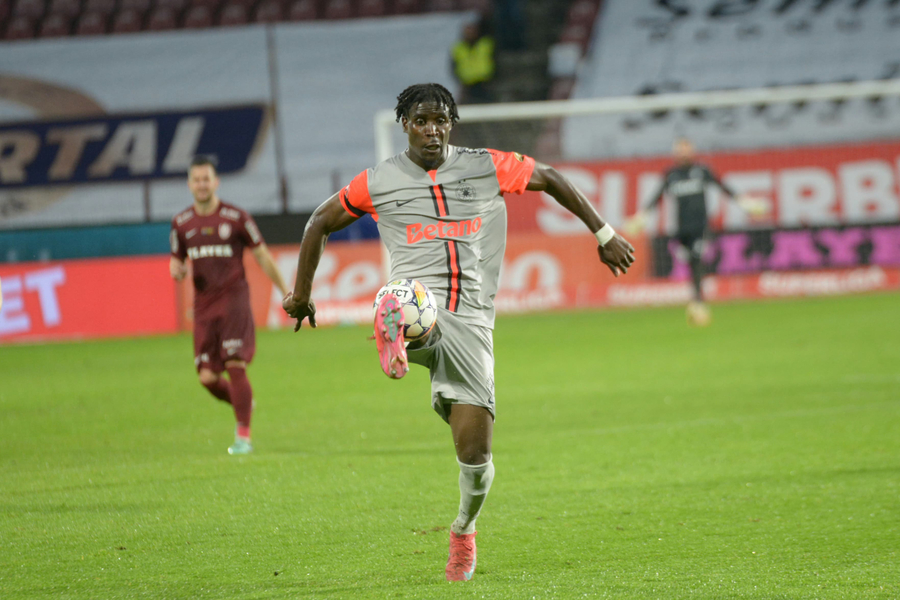 Echipa din Superliga care insistă pentru transferul lui Jordan Gele. ”Există tatonări”