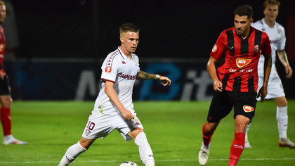 VIDEO | Csikszereda – Rapid 0-2. Giuleştenii arată bine în startul de sezon