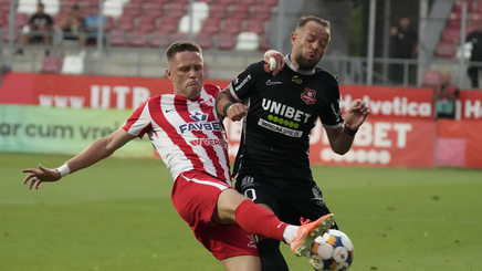 VIDEO | UTA Arad – FC Hermannstadt 1-0! Alin Roman a adus victoria cu o execuţie de nota 10