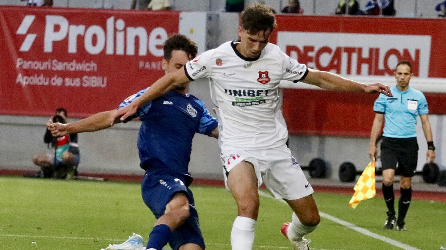 Keviu Ciubotaru a semnat până în 2028 şi va continua în Superliga