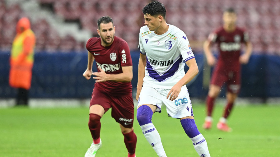 VIDEO | CFR – FC Argeş 0-2. Nou-promovata a făcut un meci mare în Gruia