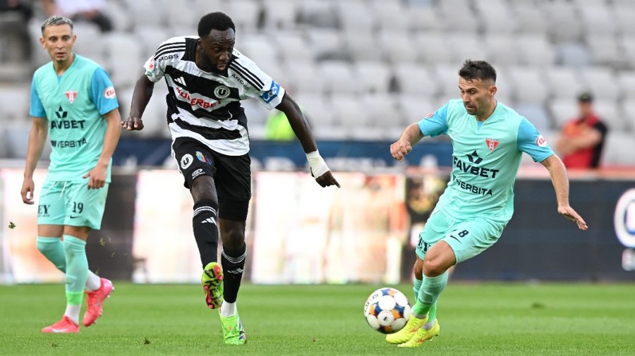 VIDEO | Cel mai în formă jucător de la UTA loveşte din nou! Gol superb marcat în meciul cu Hermannstadt