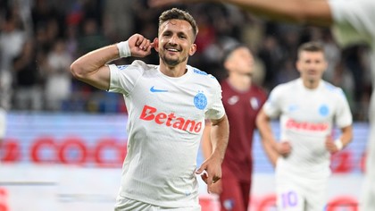 Oferta cu care U Cluj l-a convins pe Marius Ştefănescu! Jucătorul va încasa un salariu mai mare decât la FCSB 