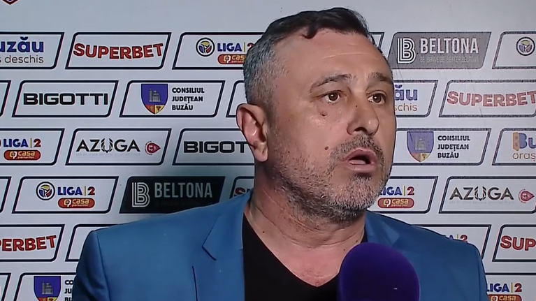Cristi Munteanu, prima reacţie după scandalul avut cu suporterii la finalul meciului Oţelul – Dinamo: „Sunt dezamăgit. În loc să ne bucurăm...”