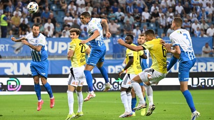 VIDEO | Deschidere de scor în Universitatea Craiova – U Cluj! Miguel Silva aşterne liniştea în tribune cu o lovitură perfectă