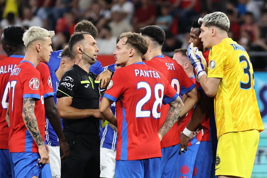 A procedat greşit George Găman la eliminarea lui Târnovanu? Arbitrul a fost aspru criticat pentru modul în care a gestionat faza: „Ori nu a învăţat, ori nu ştie” | VIDEO EXCLUSIV