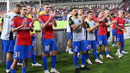 Susţinător surpriză pentru FCSB înaintea meciului decisiv cu Shkendija! Un rival al „roş-albaştrilor” îşi doreşte succesul campioanei României în drumul spre Liga Campionilor | VIDEO EXCLUSIV