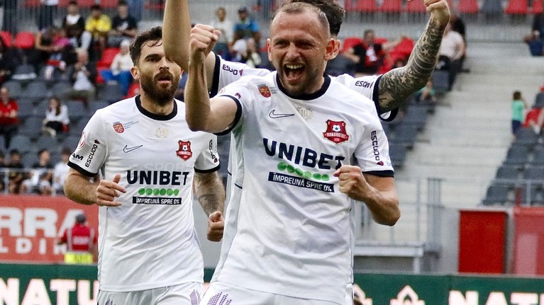 VIDEO | Hermannstadt – ”U” Cluj 0-0, în direct pe Prima Sport 1 şi PrimaPlay.ro! Gazdele au lovit bara