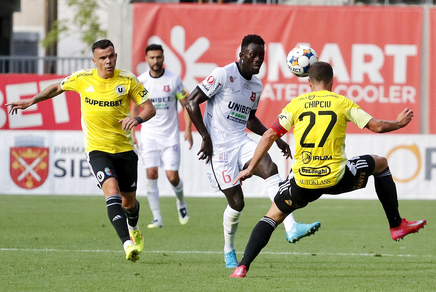 VIDEO | Hermannstadt – ”U” Cluj 2-2. Joc foarte deschis oferit de ambele combatante