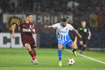 VIDEO | CFR Cluj – Universitatea Craiova 2-3. Aproape de o remontada de senzaţie! Goluri, nervi şi dramatism