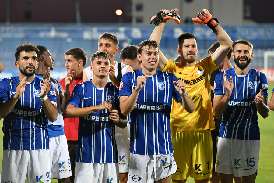 Farul renaşte cu Zicu pe bancă. Secretul din vestiarul „marinarilor”, dezvăluit | VIDEO EXCLUSIV