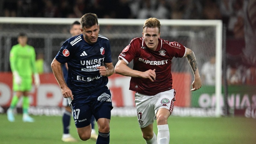 VIDEO | Rapid – FC Botoşani 2-1! Meci nebun în Giuleşti! Elevii lui Costel Gâlcă sunt lideri în Superliga