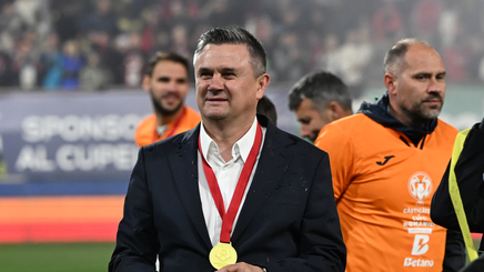 Cristi Balaj acuză arbitrajul! "Uitaţi-vă la golul lor" | EXCLUSIV