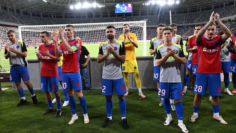 Curăţenie generală la FCSB după începutul dezastruos de sezon! A plecat de la campioana României şi a fost prezentat la altă echipă din Superliga