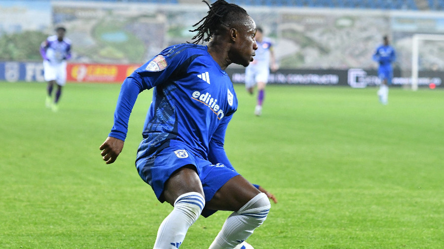 FCU Craiova l-a cedat pe Moses Abbey în Superliga
