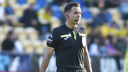 Cristian Moldoveanu va arbitra meciul Metaloglobus - Dinamo, de vineri, din Superligă
