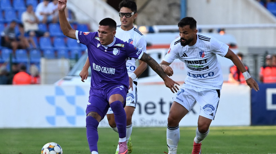 VIDEO | FC Botoşani – FC Argeş 3-1. Succes entuziasmant al moldovenilor