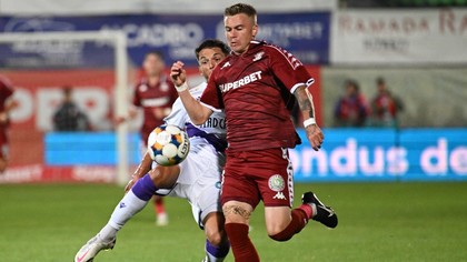 Claudiu Petrila, oprit de fanii Rapidului. Ce au avut de transmis suporterii giuleşteni 