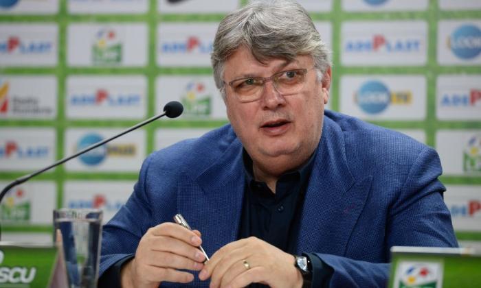 Gino Iorgulescu, răspuns pentru Dan Şucu: „Îl rog public ca, înainte de a mă critica, să verifice în interiorul clubului dacă nu a beneficiat de practici pe care acum le-am eliminat”